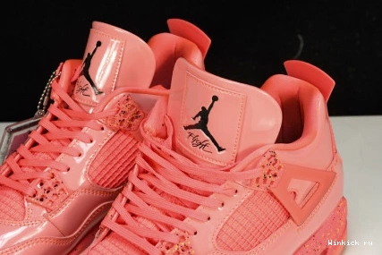 RETRO 4 PUNCH BLACK-VOLT' WMNS JORDAN AIR 'HOT NRG 1217